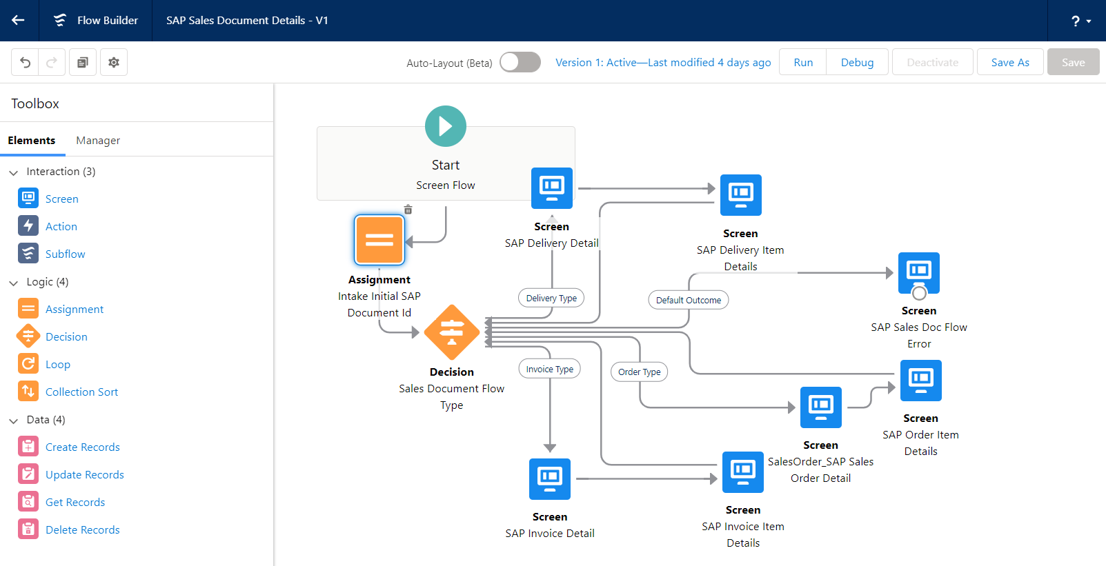 Flow Builder